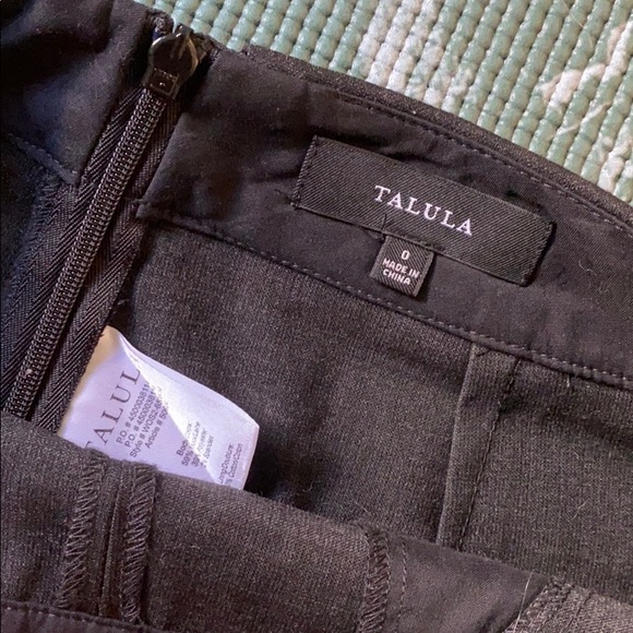 Talula Berklee Skort in Charcoal Size 0 - Picture 4 of 4